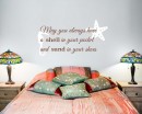 May You Always Have a Shell In Your Pocket Beachy Wall Decal 